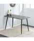 Фото #1 товара Sturdy 4-Seater MDF Dining Table with Modern Design, Easy Assembly