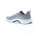 Reebok Lite Plus 4 Mens Gray Canvas Lace Up Athletic Running Shoes