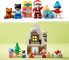 Фото #5 товара LEGO 10976 DUPLO Gingerbread House with Santa Figure, Christmas House Toy, Gift for Toddlers from 2 Years, Building Blocks, Educational Toy for Girls and Boys