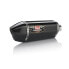 YOSHIMURA USA R77-D GSXR 1000 12-16 Stainless Steel&Carbon not homologated trapezoidal cone muffler