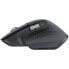 Фото #4 товара Logitech MX Master 3S Graphite, kabellose Maus, Logi Bolt, USB/Bluetooth - grau