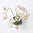Фото #10 товара Künstliche weiße Phalaenopsis-Orchidee