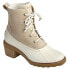 Фото #2 товара Sperry Saltwater Heels Duck Womens Beige Casual Boots STS85829