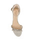 ფოტო #4 პროდუქტის Women's Joanne Block Heel Evening Sandals