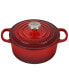 2-Qt. Signature Enameled Cast Iron Round Dutch Oven