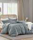 Фото #11 товара Porter Washed Pleated 3-Pc. Duvet Cover Set, King/California King