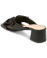 ფოტო #3 პროდუქტის Women's Debra Bow Slip-On Dress Sandals