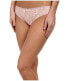 DKNY Signature Lace Thong 148045 Women's Panties (Rosy Bliss) Size Small