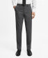ფოტო #1 პროდუქტის Men's Stretch Fabric Slim-Fit Suit Pants