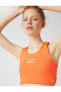 Фото #1 товара Топ спортивный женский Koton 2SAK30085NK оранжевый