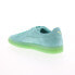 Фото #12 товара Puma Suede Classic XXI 37491571 Mens Green Suede Lifestyle Sneakers Shoes