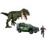 JURASSIC WORLD Legacy Collection Tyrannosaurus Rex Ambush Pack figure