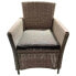 Фото #2 товара CHILLVERT Turin Steel And Synthetic Rattan Armchair 65x68.5x93.5 cm