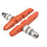 Фото #1 товара Kool-Stop Thinline Brake Shoe Threaded Post for Linear Pull, Salmon Compound