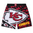 Фото #1 товара MITCHELL & NESS NFL JUMBOTRON 2.0 SUBLIMATED SHORTS KANSAS CITY CHIEFS