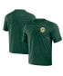 Фото #1 товара Men's NFL x Darius Rucker Collection by Green Green Bay Packers Washed Raglan Henley T-shirt
