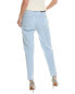 Фото #2 товара Peserico Light Wash Straight Jean Women's Blue 38