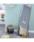 Eco-Friendly Solid Wood Vanity Mirror with HD Explosion-Proof Glass