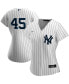 ფოტო #1 პროდუქტის Women's Gerrit Cole White New York Yankees Home Replica Player Jersey