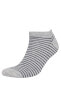 Фото #5 товара Носки defacto 7li Cotton Stripe Socks C0137AXNS