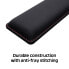 Фото #5 товара HP HyperX Wrist Rest - Mouse - Black - Monochromatic - Gel - Rubber - Wrist rest - Non-slip base