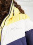 Фото #5 товара Columbia Ski Abbott Peak insulated jacket in navy and yellow