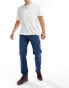 Фото #1 товара Tommy Jeans Whiskered Regular Tapered Dad Jeans in Blue