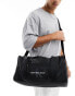 Фото #2 товара Calvin Klein Jeans sport essentials duffle bag in black