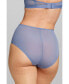 Women's Power Mesh High Waist Brief