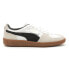 Фото #1 товара Puma Palermo Lace Up Mens Off White, White Sneakers Casual Shoes 39646401