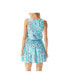 ფოტო #2 პროდუქტის Women's Paisley Print Tenley Smocked Waist Tank Dress