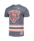 Фото #3 товара Men's Navy Chicago Bears Jumbotron 3.0 T-shirt