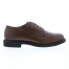 Фото #1 товара Altama O2 Leather Oxford 609304 Mens Brown Wide Oxfords Plain Toe Shoes