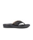 Men's Fanning Thong Sandals with Bottle Opener