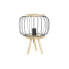 Фото #1 товара Настольная лампа декоративная DKD Home Decor Черно-коричневая 220 V 50 W (29 x 29 x 38 см)