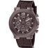 Фото #2 товара Guess Herren Armbanduhr Braun GW0492G2