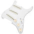 Фото #1 товара Mojotone 67 Q.Coil Hot Br. Pickguard WH