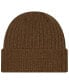 ფოტო #3 პროდუქტის Men's Brown Chelsea Retro Cuffed Knit Hat