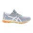 Фото #1 товара Asics Gel-Quantum 360 6 Knit 1202A081-020 Womens Gray Lifestyle Sneakers Shoes