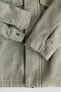 Cotton Twill Utility Jacket