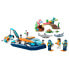 Фото #1 товара LEGO Underwater Exploration Boat Construction Game