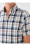 Фото #4 товара Рубашка в клетку LC WAIKIKI Regular Fit доставка для мужчин