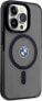 Фото #2 товара BMW Etui BMW BMHMP14LDSLK Apple iPhone 14 Pro czarny/black hardcase Signature MagSafe