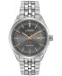 ფოტო #1 პროდუქტის Men's Eco-Drive Stainless Steel Bracelet Watch 41mm BM7251-53H