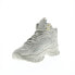 Фото #6 товара Fila Ray Tracer Trail 2 Mid 1RM01332-050 Mens Gray Lifestyle Sneakers Shoes