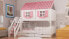 Фото #3 товара Hausbett Massivholz 200x90 Rosa