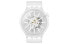 Часы Swatch Earth Quartz White 47mm
