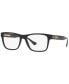 VE3303 Men's Rectangle Eyeglasses