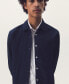 Men's Regular-Fit Cotton Chambray Shirt