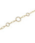 Diamond Circles Paperclip Link Bracelet (1/2 ct. t.w.) in 14k Gold, Created for Macy's